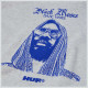 Huf Ανδρικό φούτερ x Isaac Hayes Black Moses Heavyweight Hoodie